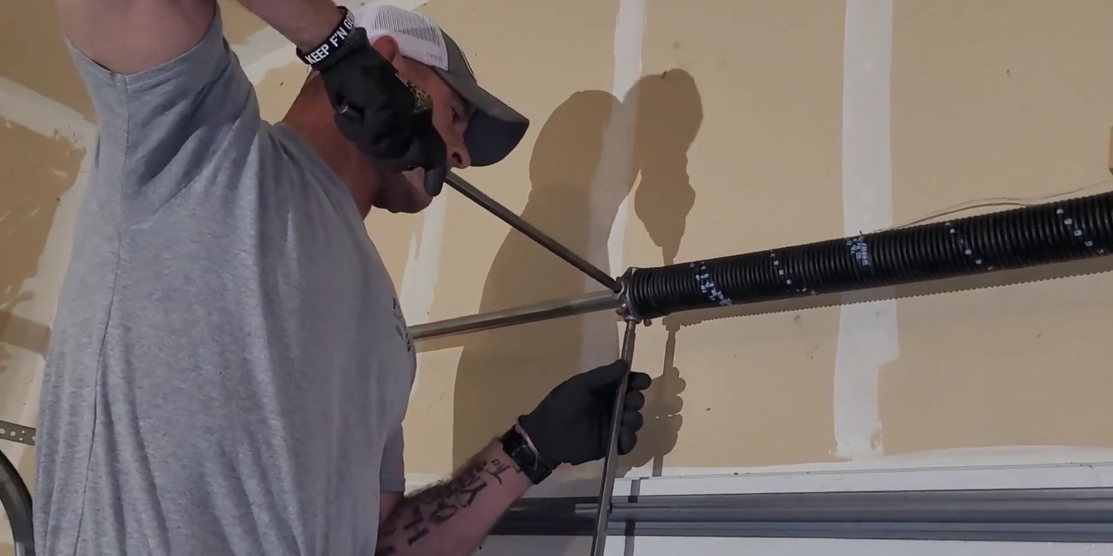 torsion-spring-and-garage-door-install