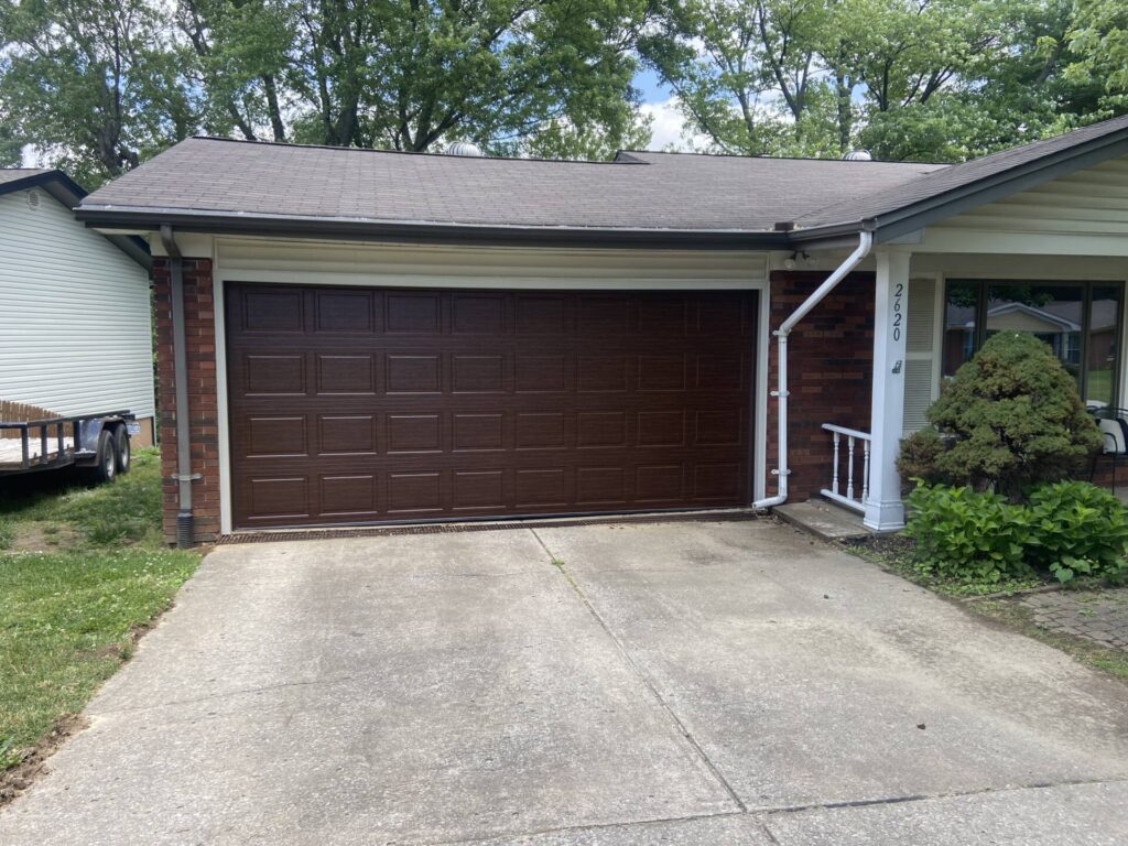 Residential Garage Doors Fowler Garage Door Service