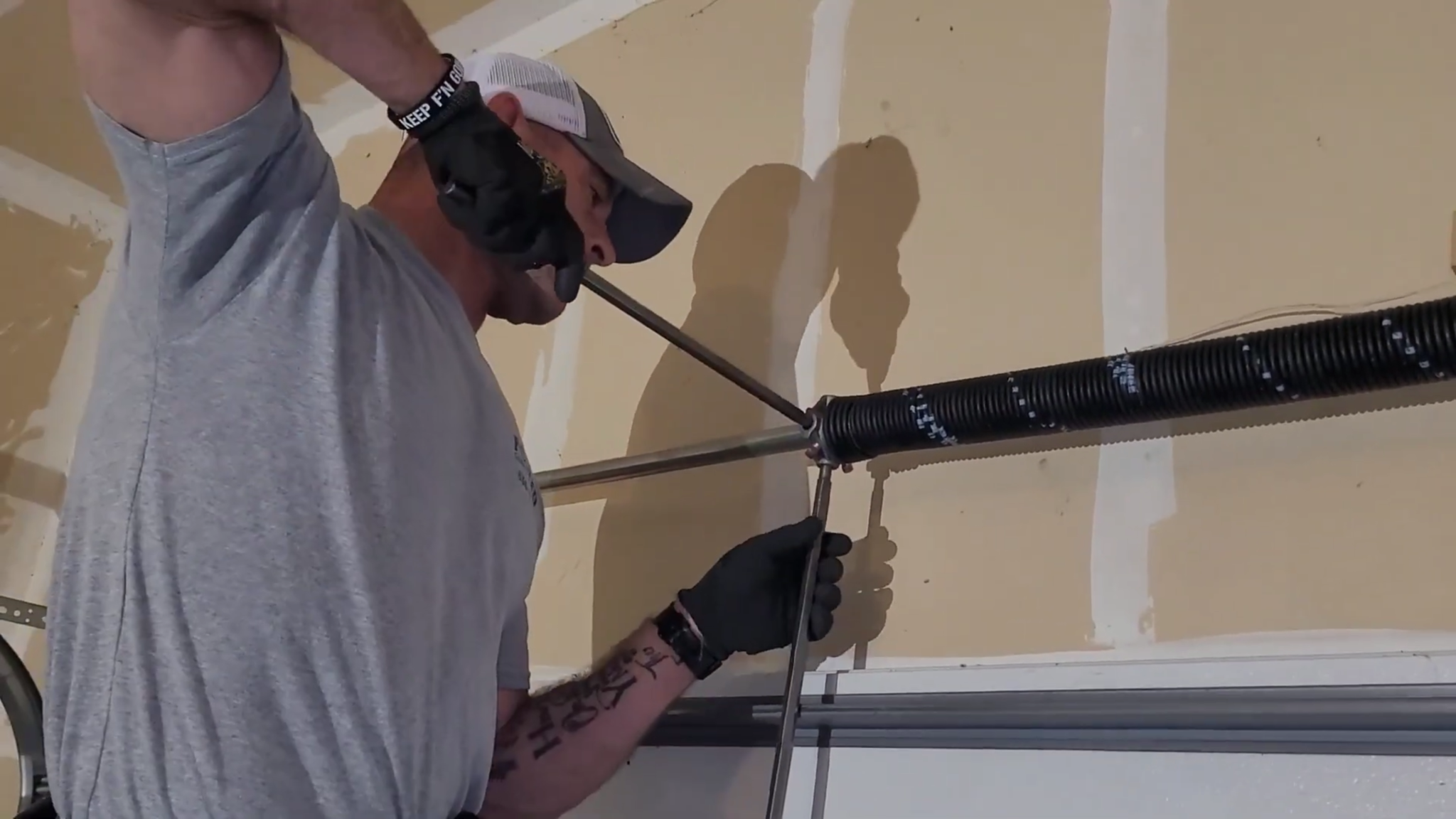 Torsion Spring And Garage Door Install Fowler Garage Door Service